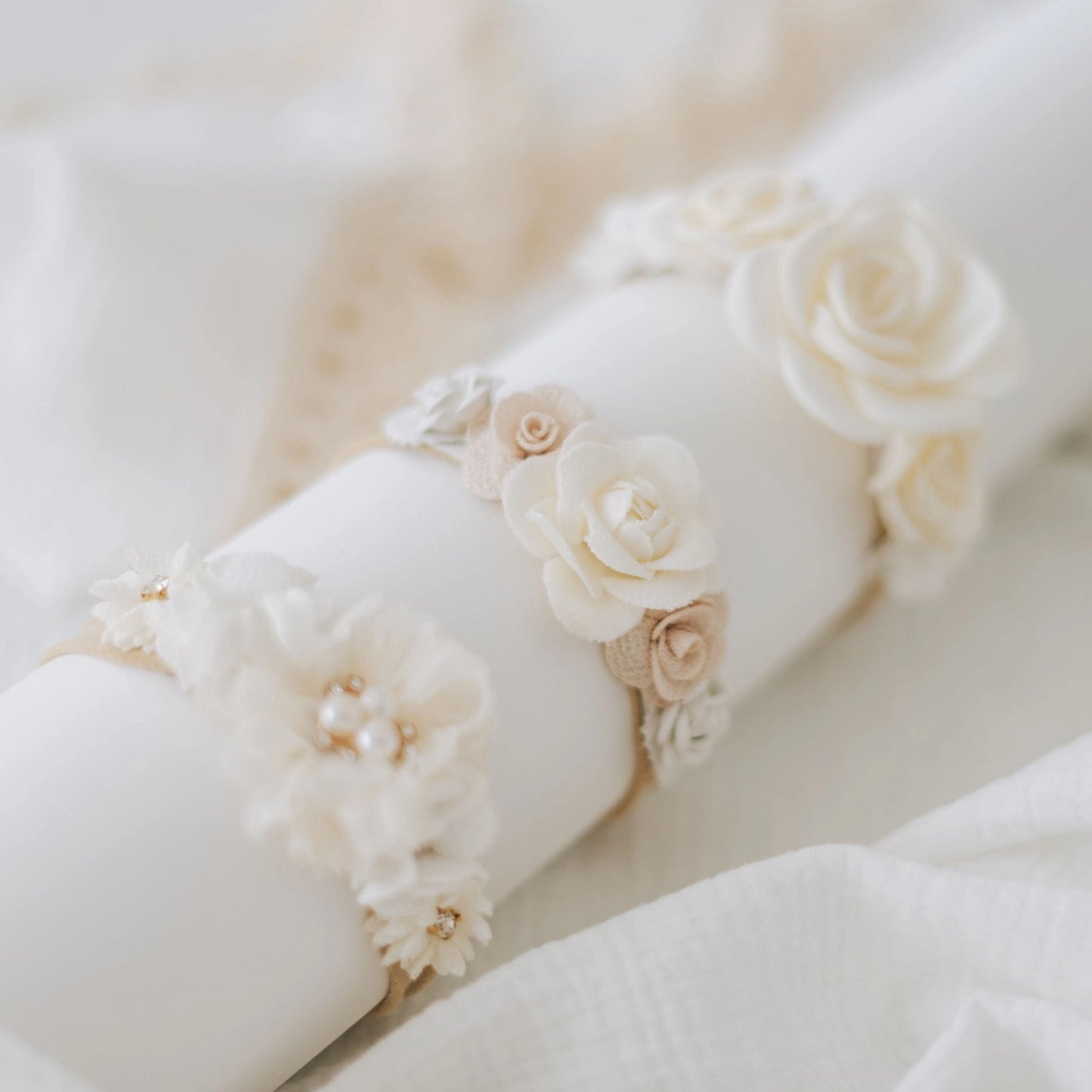 Miriia The Audrey Pearl Headband
