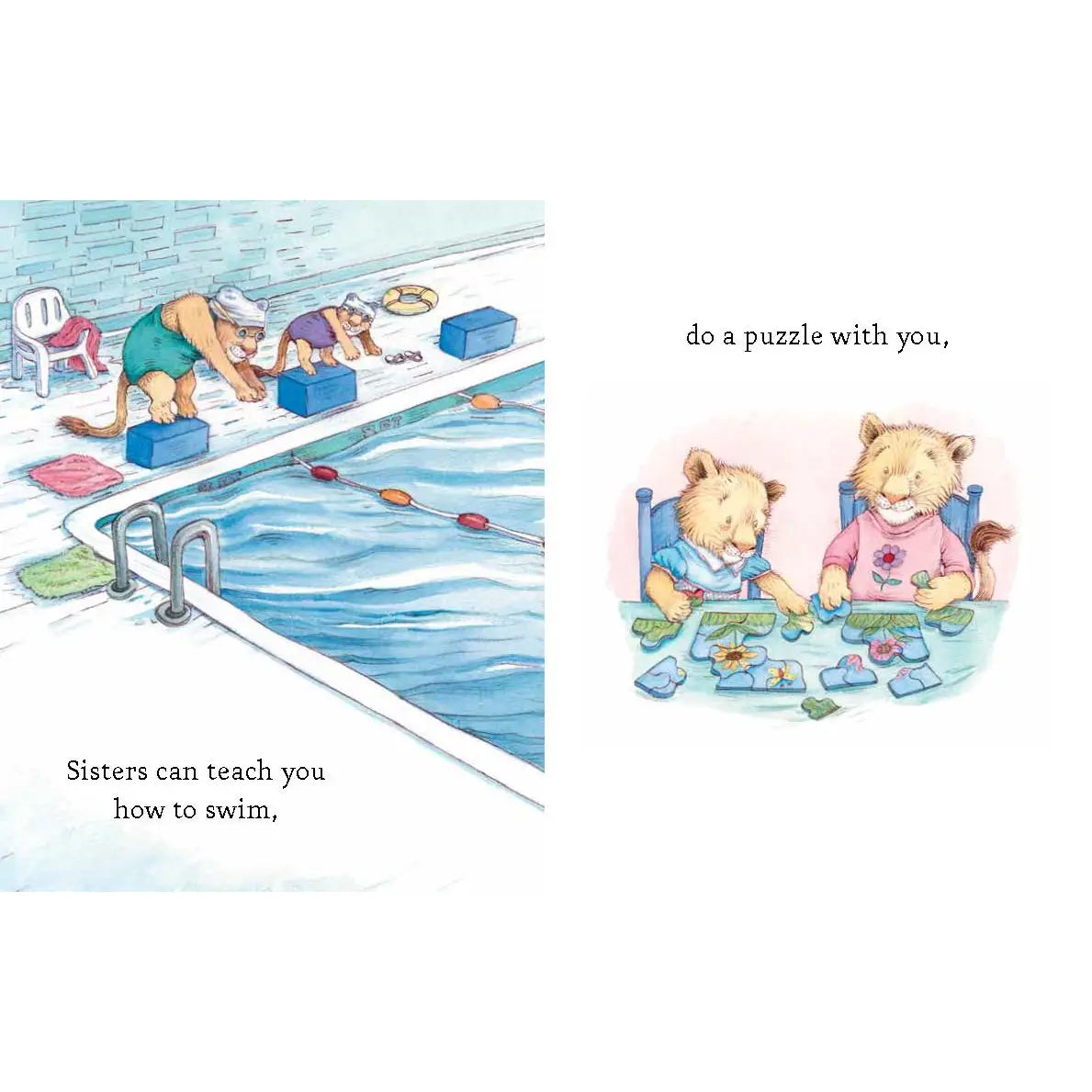 Chronicle Books What Sisters Do Best Book