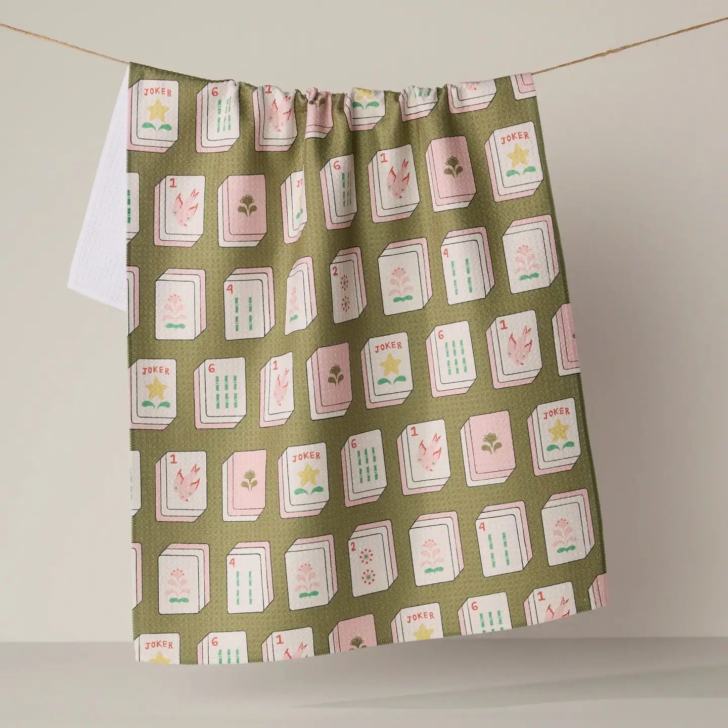 Geometry Tea Towel