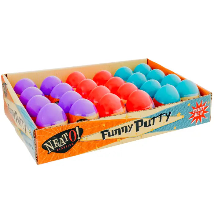 Toysmith Neato! Funny Putty Retro Classic