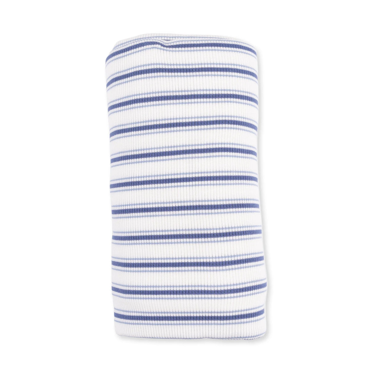 Angel Dear Vintage Stripe Blue - Swaddle Blanket