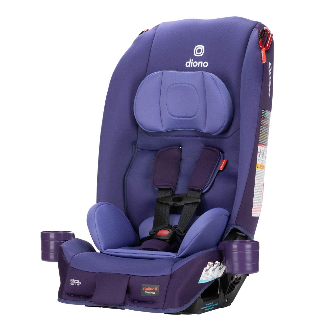 Diono Radian 3R Convertible Car Seat - Purple Wildberry