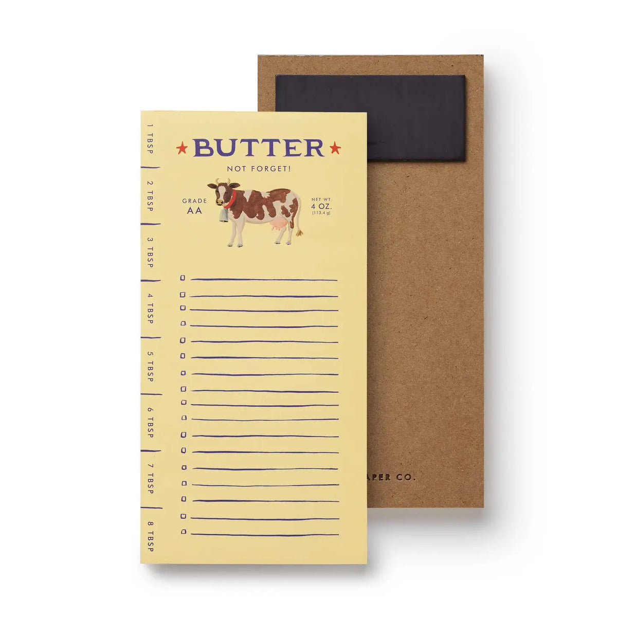 Rifle Paper Co Butter Not Forget Market Pad