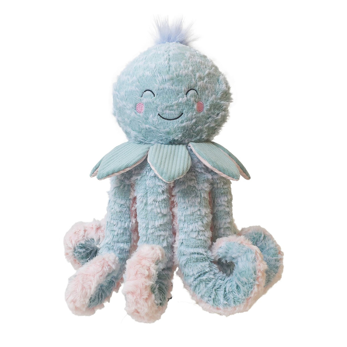 Mary Meyer Fabfuzz Aqua Octopus