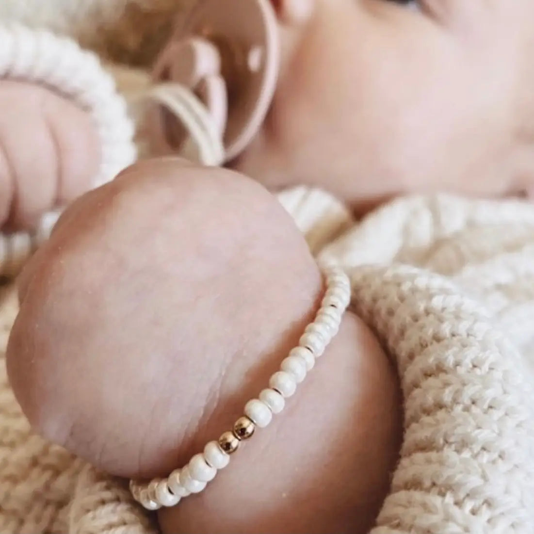 LittleLundsCo Baby Bracelet - Ceam Layer
