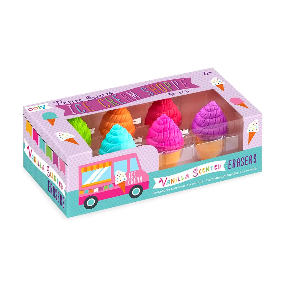 OOLY Scented Puzzle Erasers