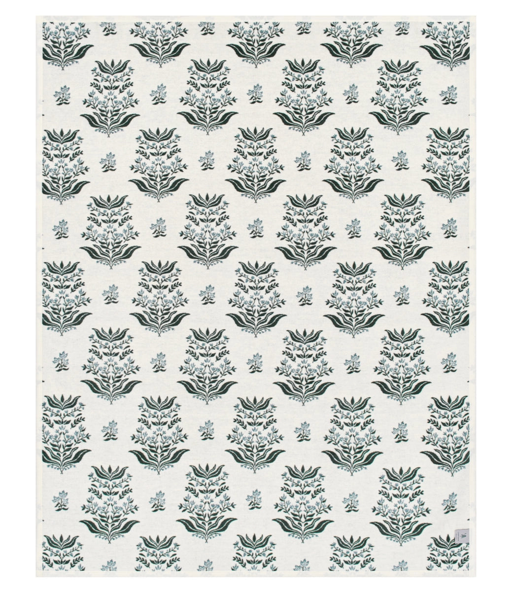 ChappyWrap Florence Blockprint Blanket