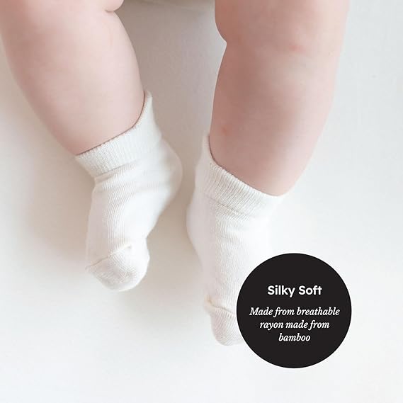 Kyte Baby Ankle Sock 5-Pack - Midnight