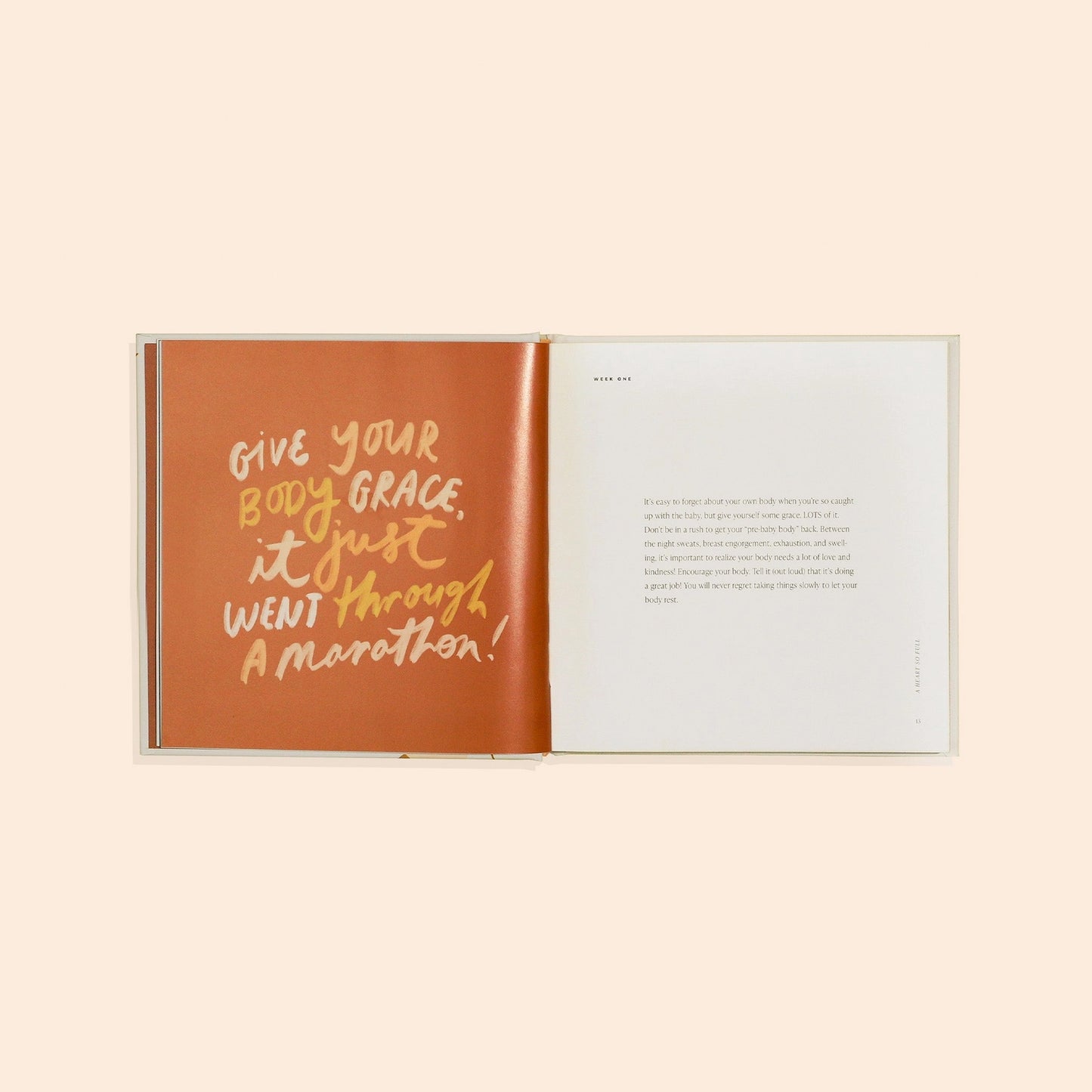 Penguin Random House A Heart So Full: Inspirational Messages for New Moms