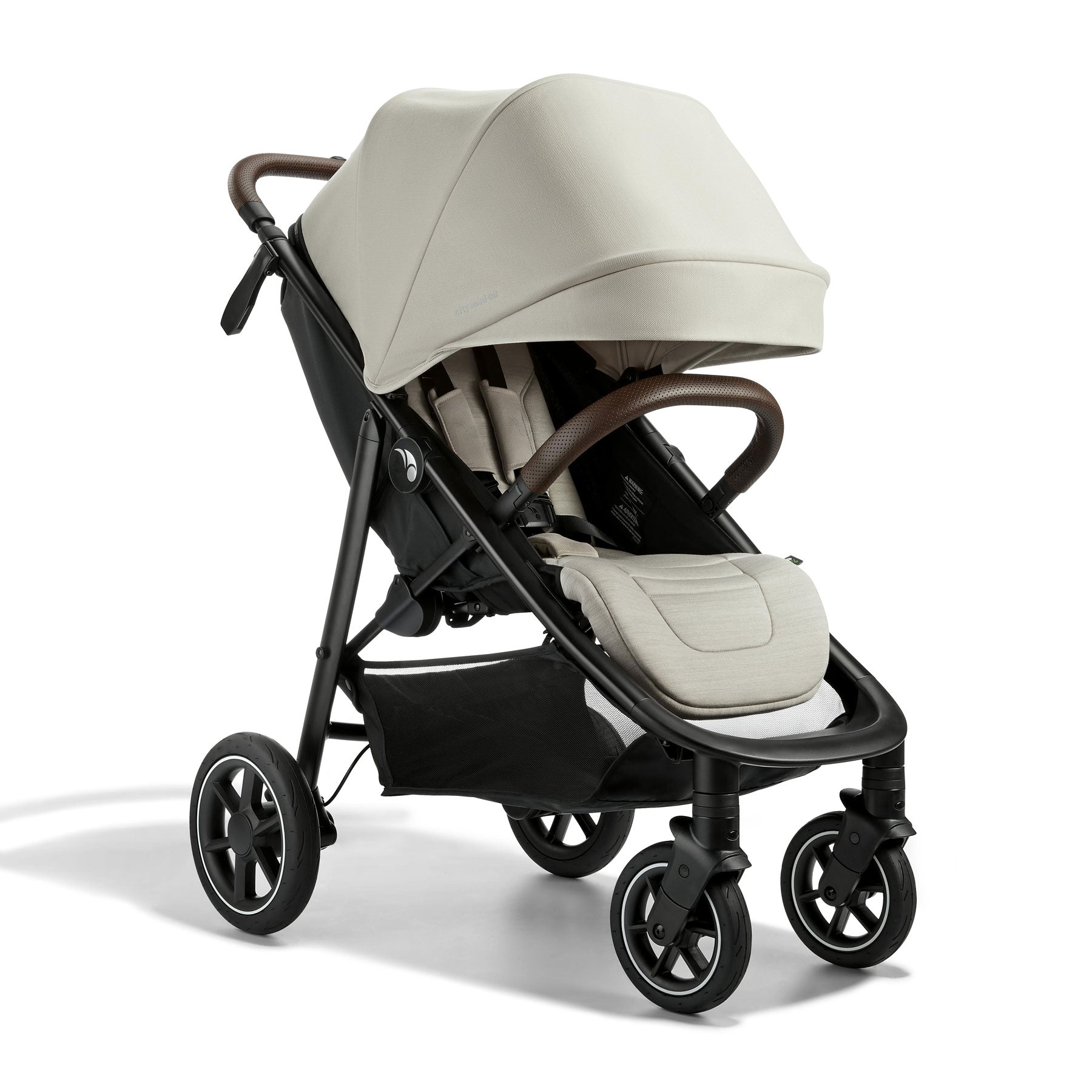 jogging stroller single Baby Jogger City Mini Air Lightweight Stroller (Frosted Ivory)
