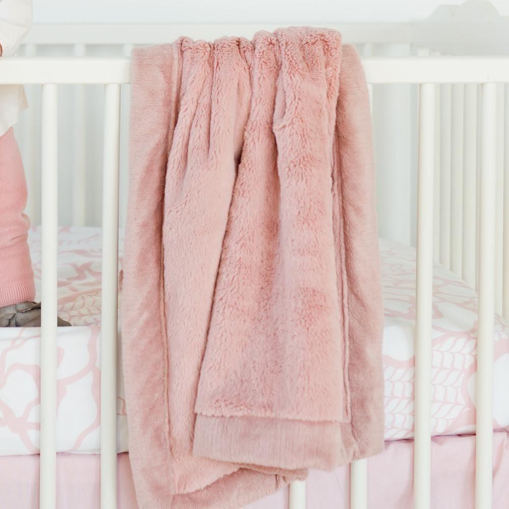 Saranoni Toddler Lush Blanket - Ballet Slipper