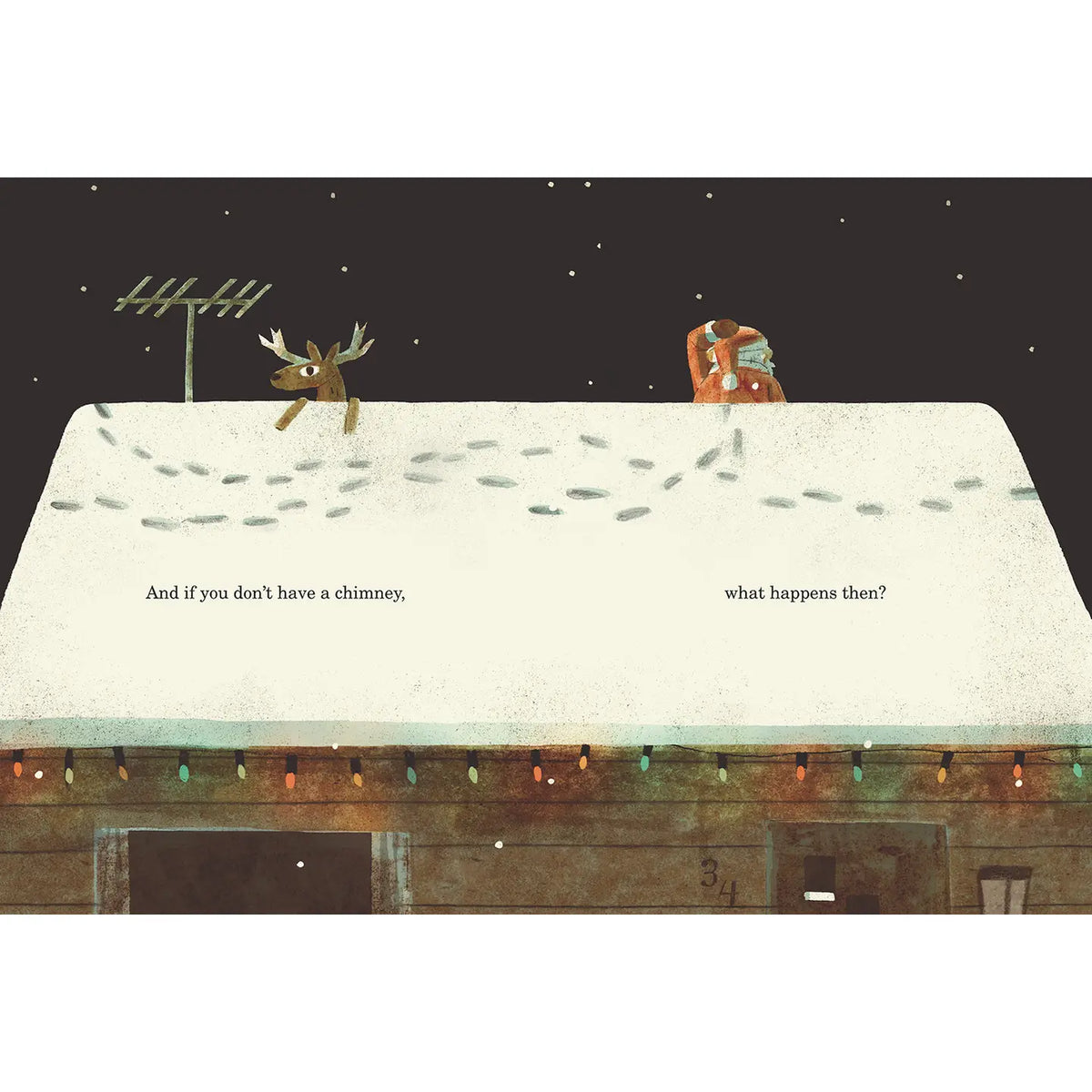 Penguin Random House LLC How Does Santa Go Down the Chimney?