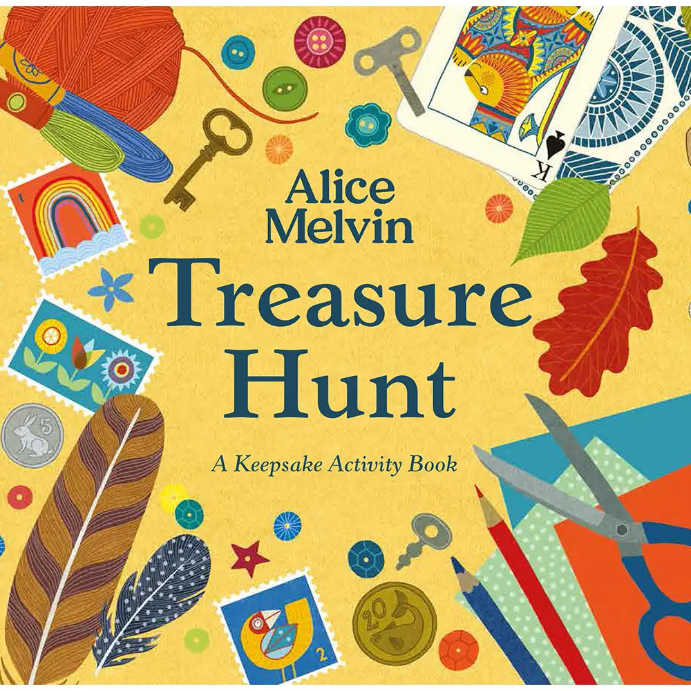 Abrams Books Treasure Hunt Book