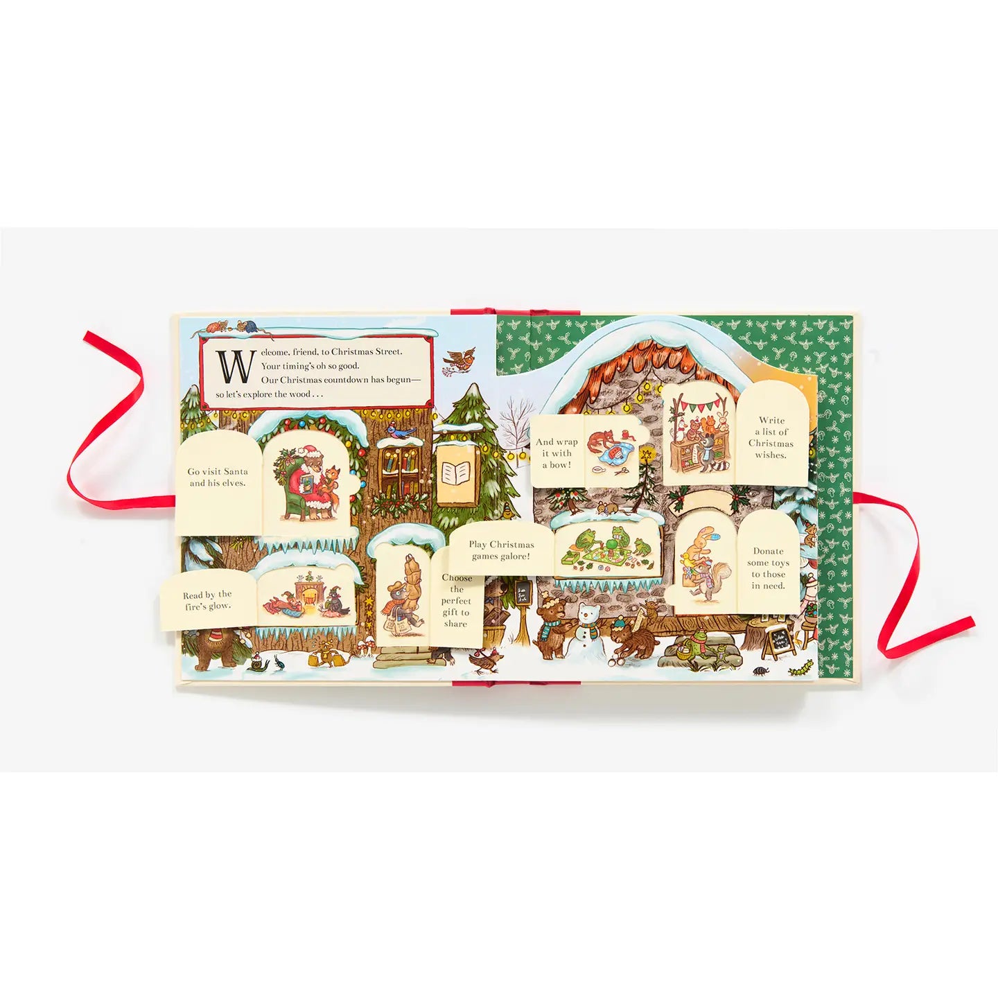 Abrams Books Christmas is Coming to Town! Book