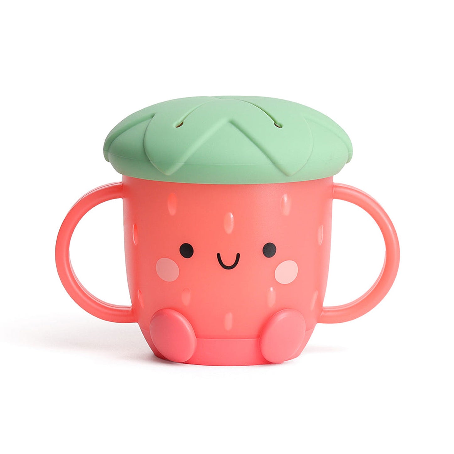 Itzy Ritzy Itzy Snack Cup - Bonnie the Strawberry
