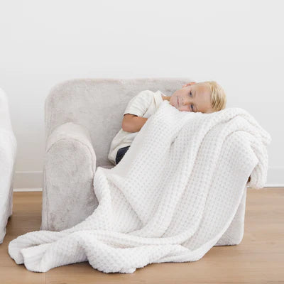 Saranoni Waffle Knit Toddler Blanket
