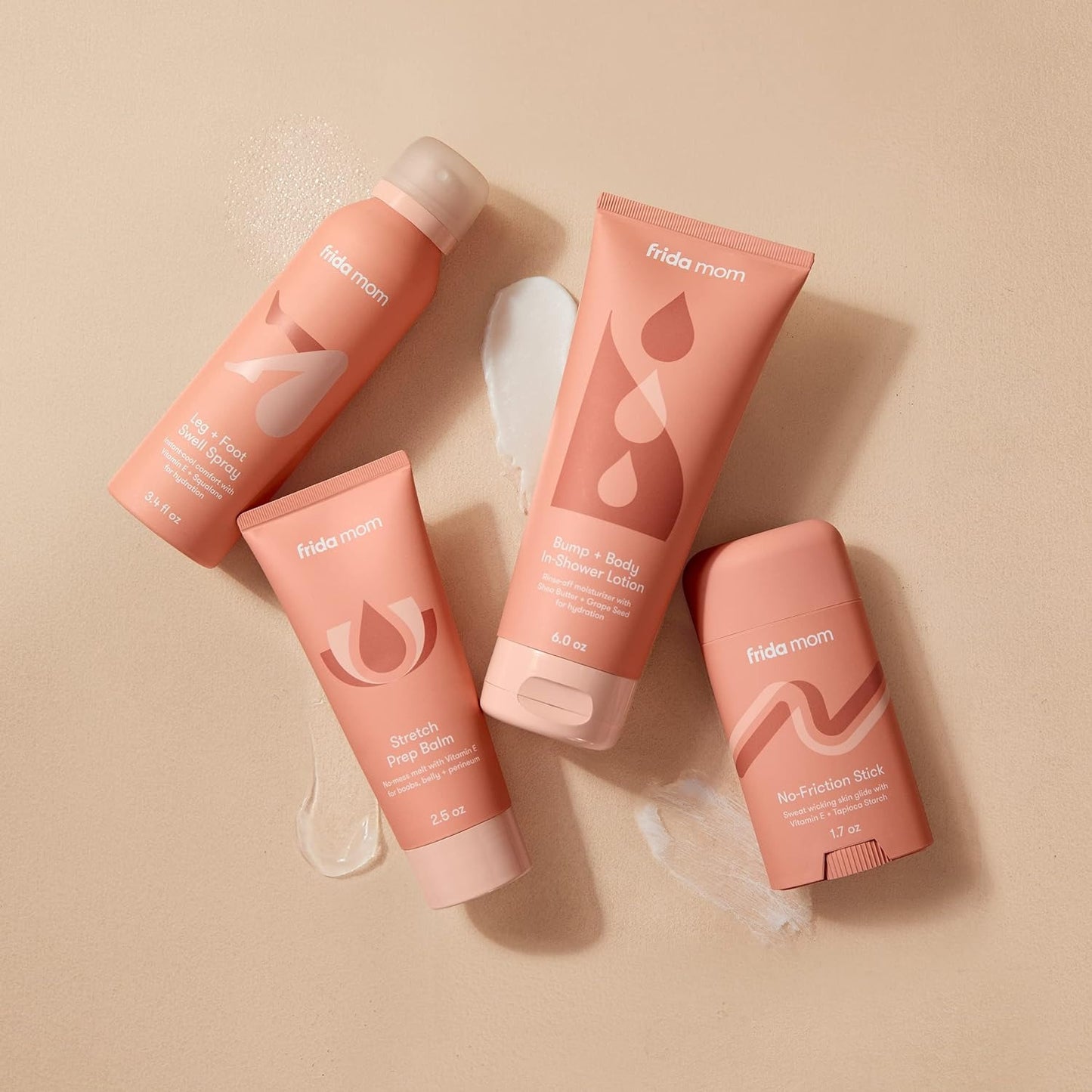 Frida Pregnancy Body Skincare Relief Set