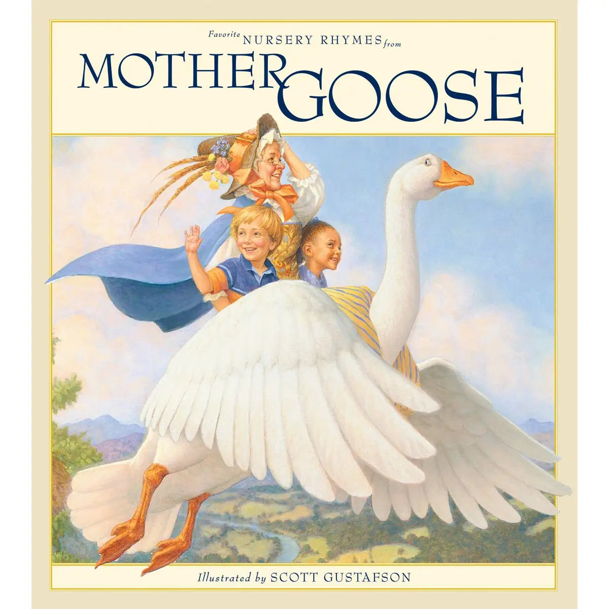 Hachette Book Group Favorite Nursery Rhymes from Mother Goose