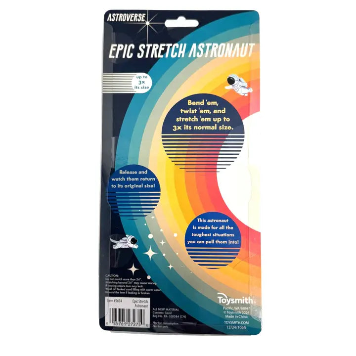 Toysmith Astroverse Epic Stretch Astronaut