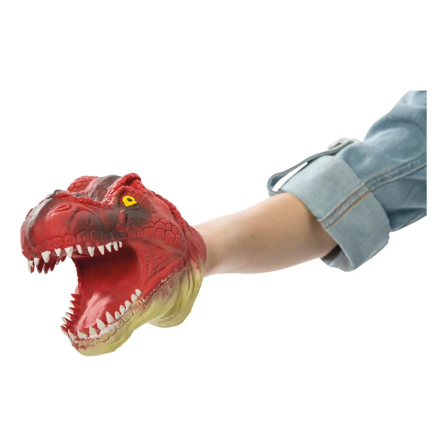 Toysmith Dino Bite! Hand Puppet, Assortment
