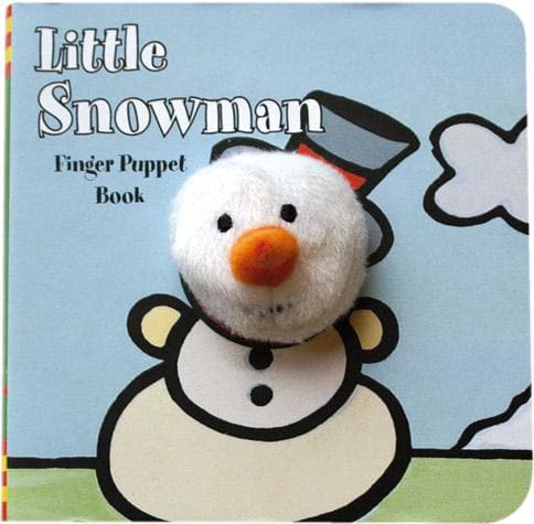 Chronicle Books Finger Puppet Book - Little Snowman