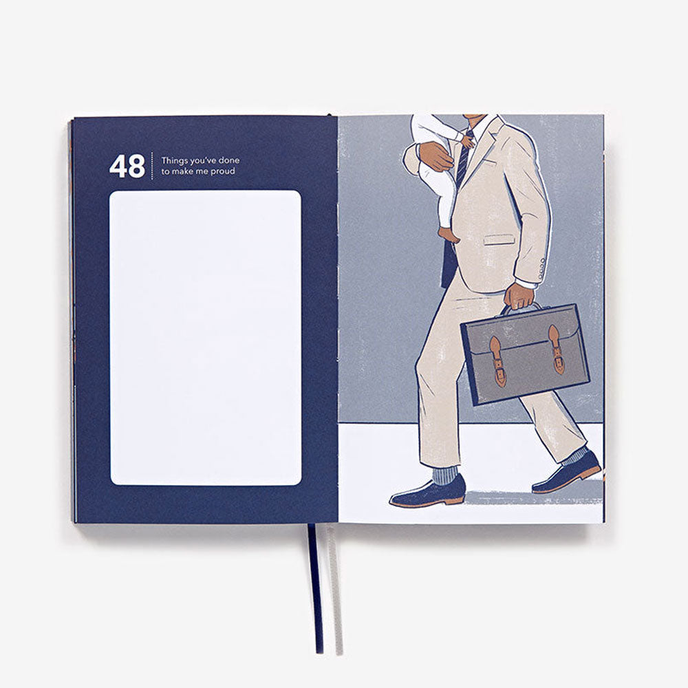 Abrams Books 50 Things About My Father (Fill-in Gift Book)