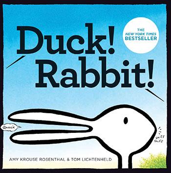 Chronicle Books Duck! Rabbit! Book
