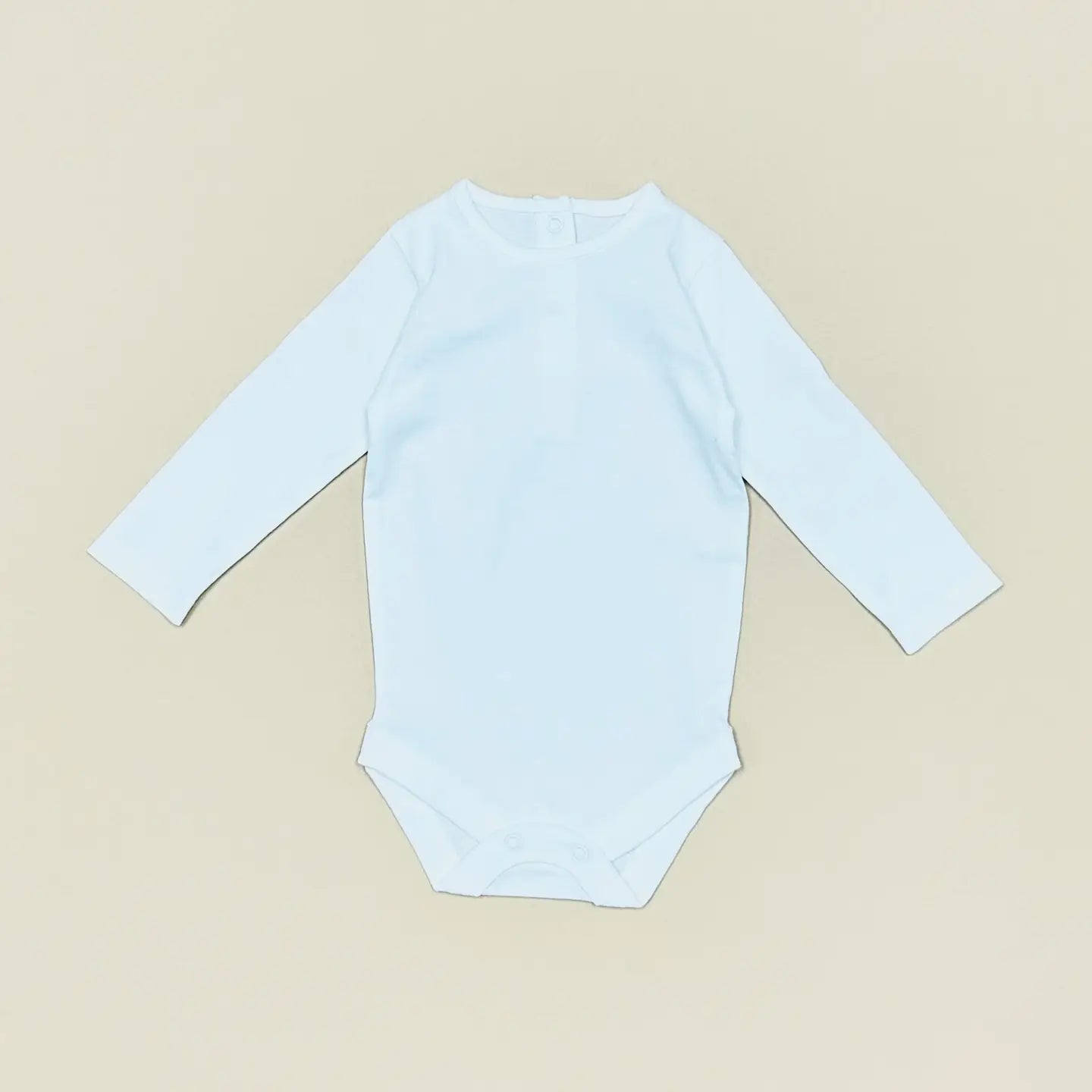 Viverano Organics Basic Long Sleeve Organic Cotton Baby Bodysuit
