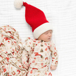 Lou Lou and Company Santa Beanie