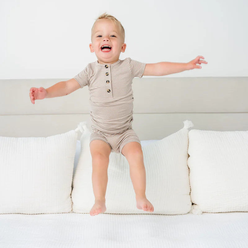 Lou Lou and Company Shortie Set - Banks