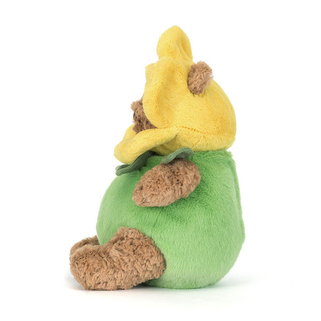 Jellycat Bartholomew Bear Daffodil Outfit