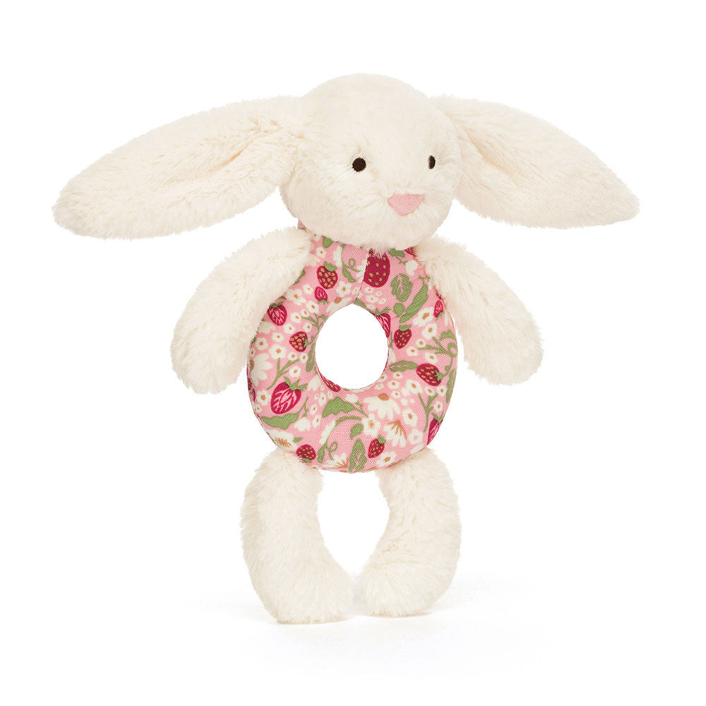 Jellycat Bashful Bunny Ring Rattle