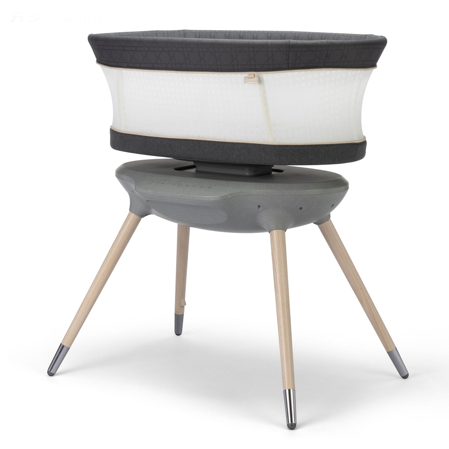 Maxi-Cosi Starling Smart Bassinet - Onyx Heritage