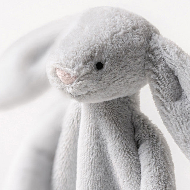 Jellycat Bashful Silver Bunny Comforter
