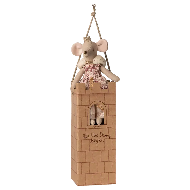 Maileg Mum Queen Mouse