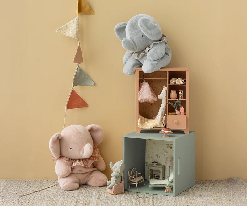 Maileg Elephant Plush - Powder