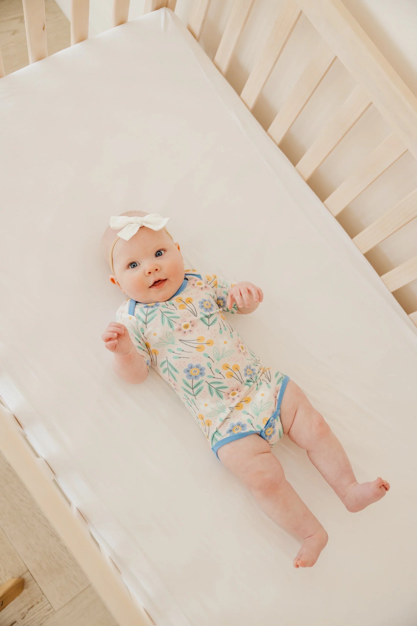 Copper Pearl Short Sleeve Bodysuit - Clara