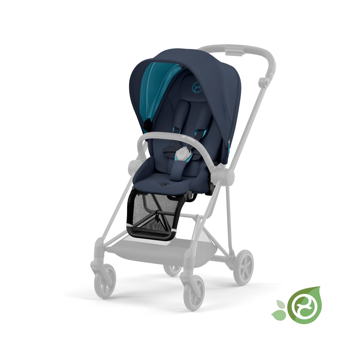 Cybex Mios 3 Seat Pack - Sustainable Navy