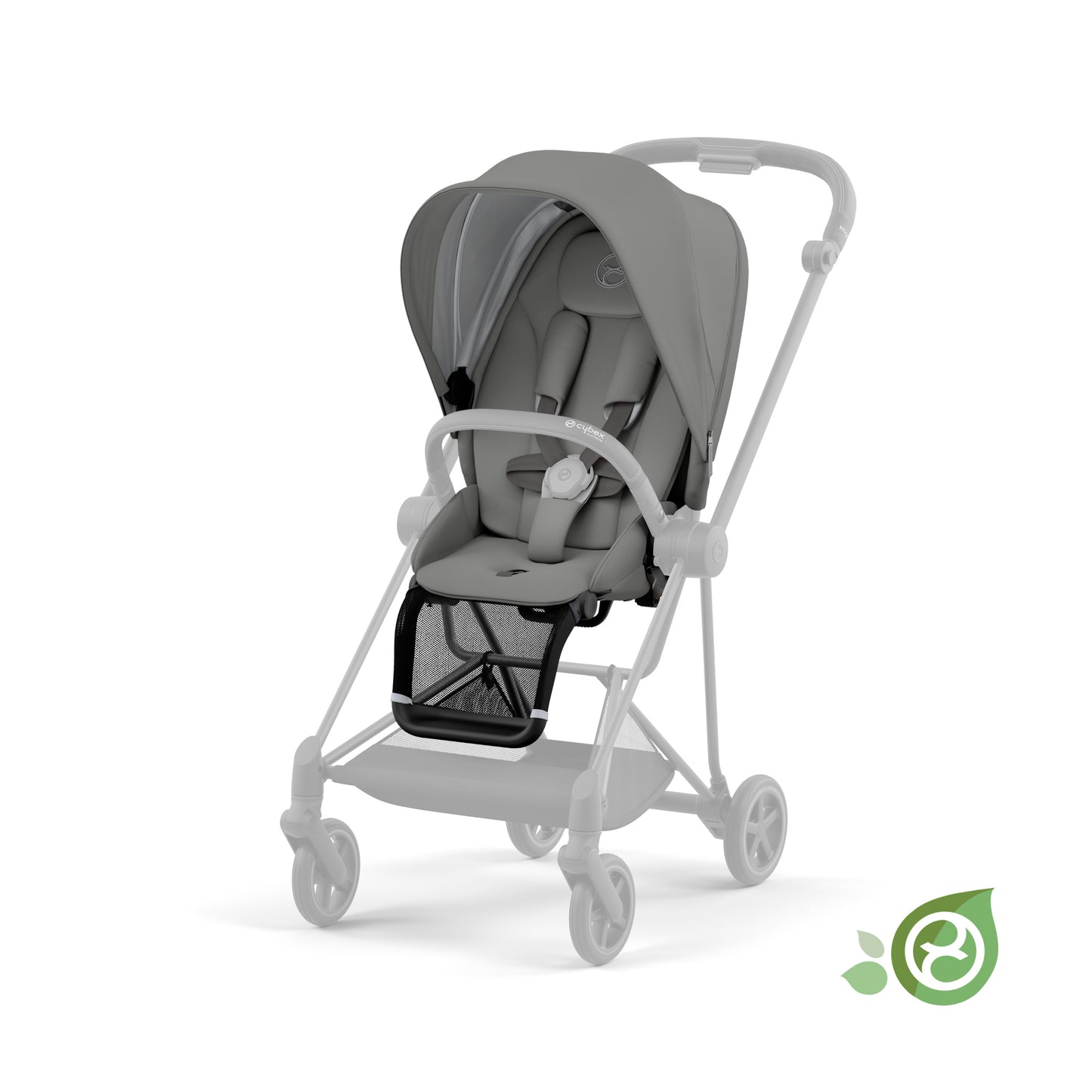 Cybex Mios 3 Seat Pack - Sustainable Grey