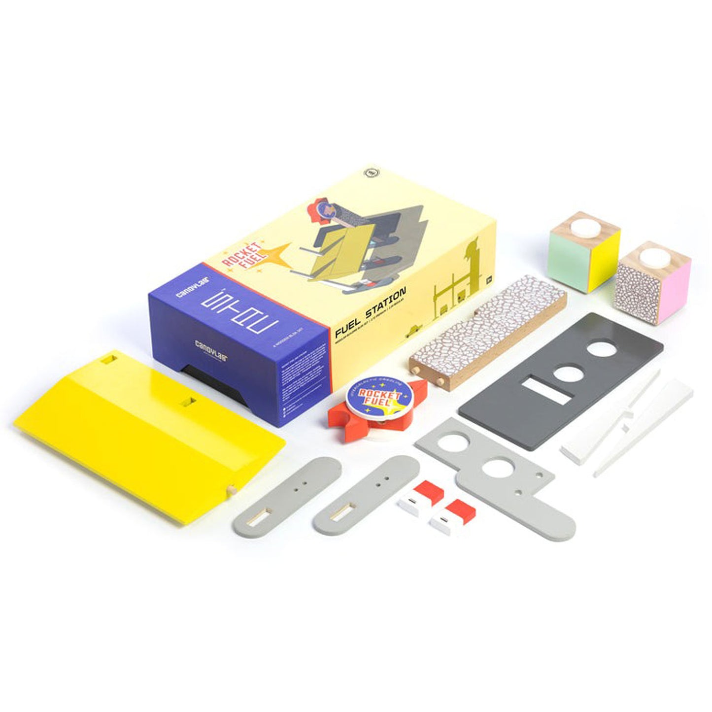 Candylab Rocket Fuel Station