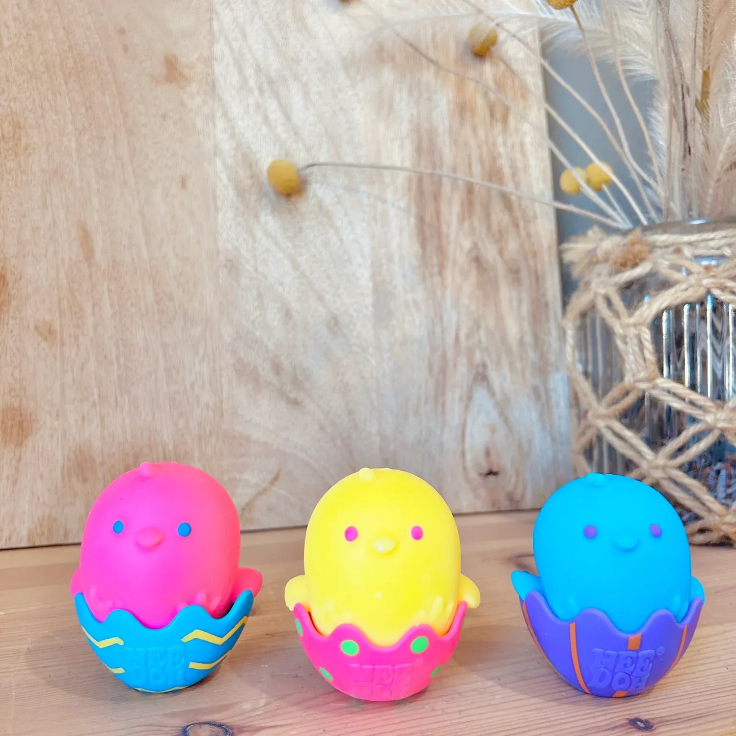 Schylling NeeDoh ChickaDeeDoos Assortment - Design Shell