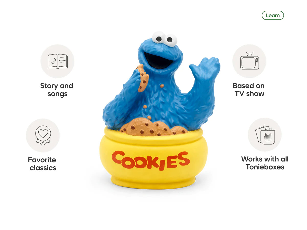 Tonies Tonie - Sesame Street-Cookie Monster