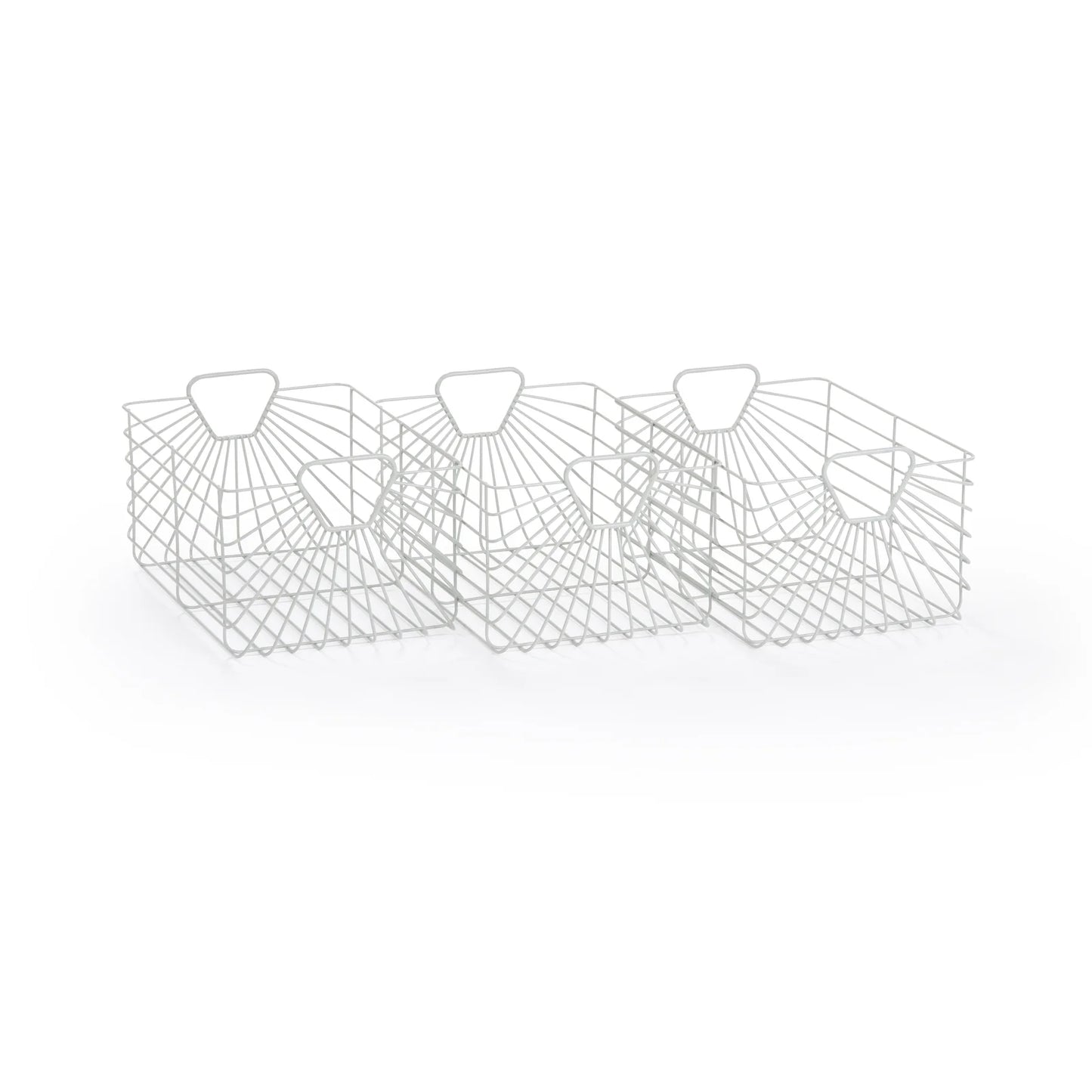 Dadada Central Park Storage Baskets - Set of 3 - Sage