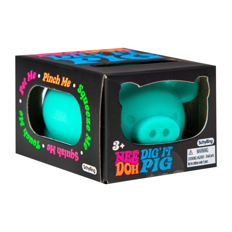 Schylling Dig It Pig NeeDoh Assortment