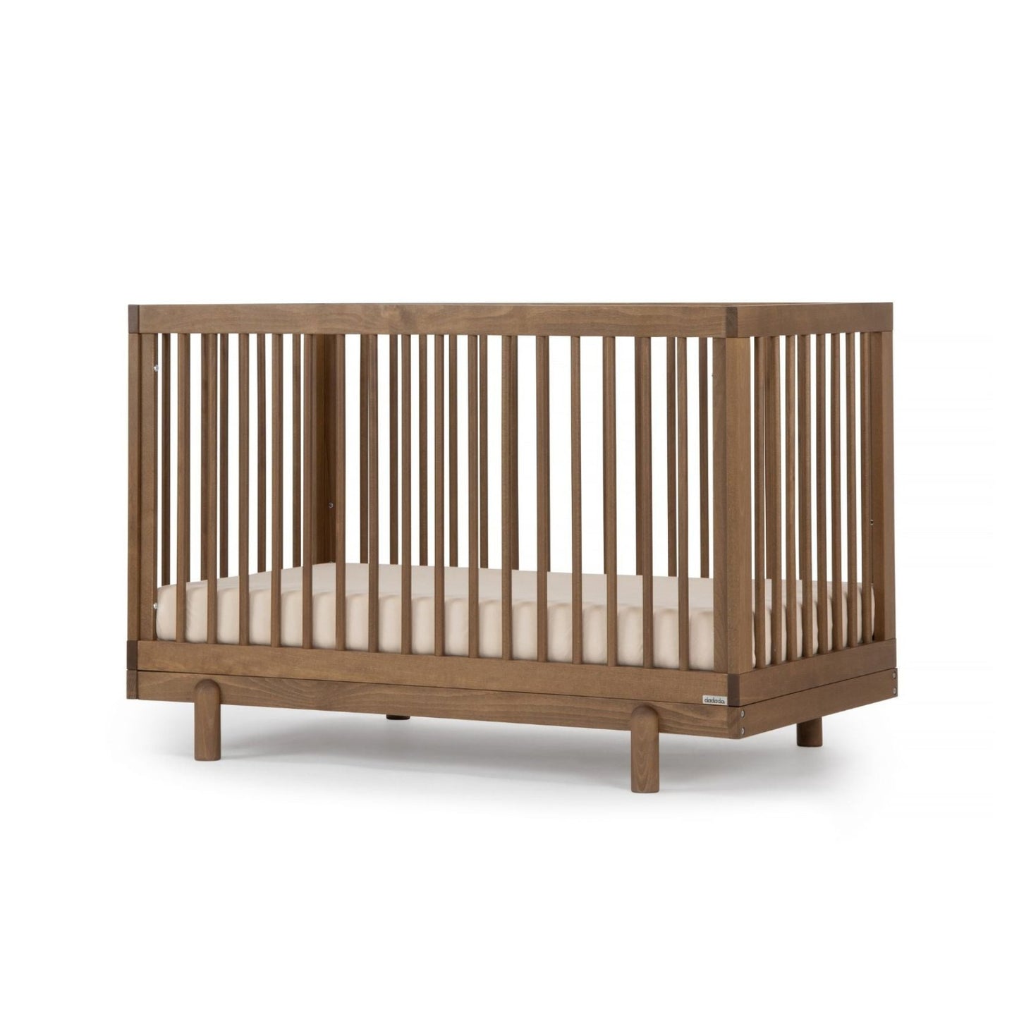 Dadada Bliss 4-in-1 Convertible Crib - Walnut