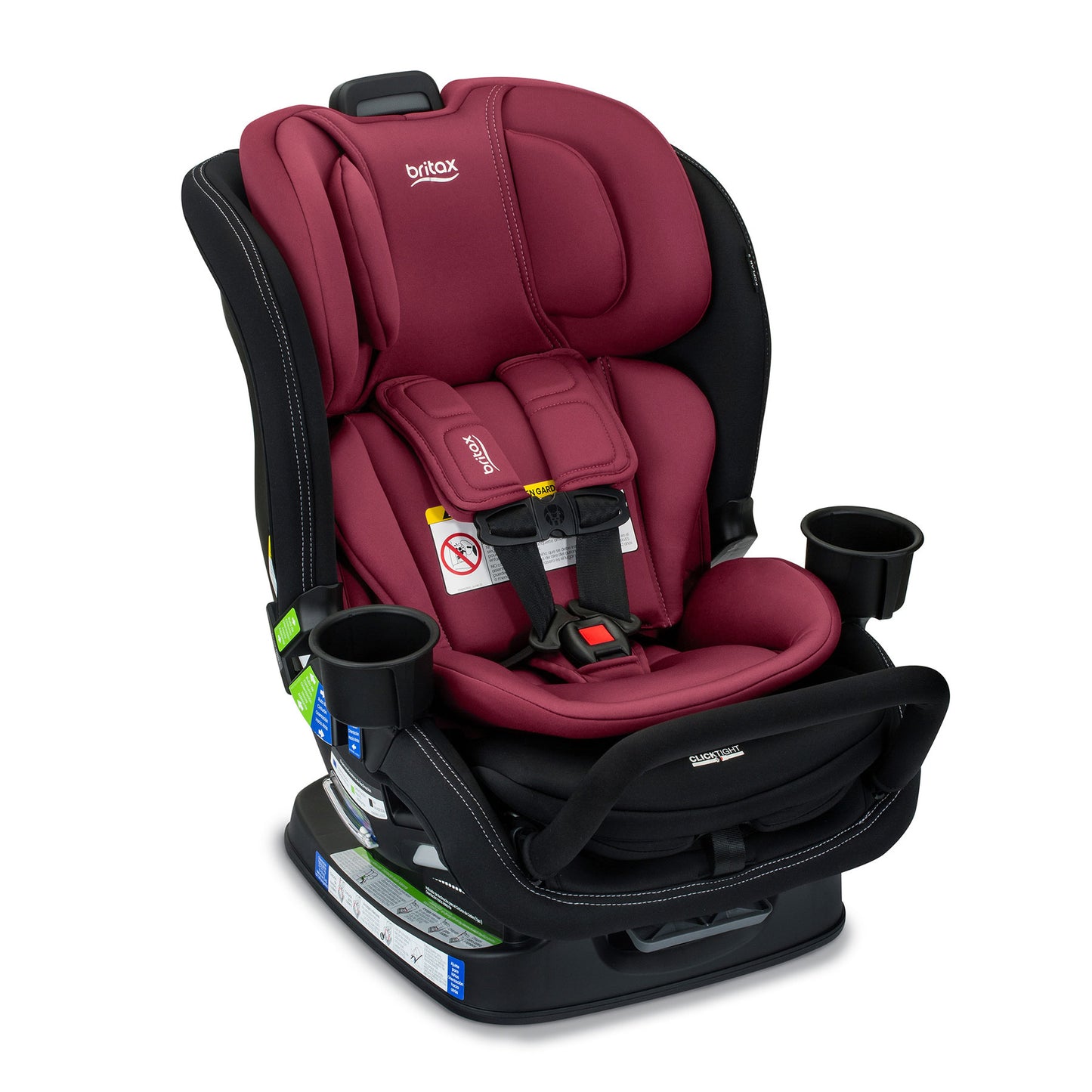Britax Poplar S ClickTight Convertible Car Seat - Ruby Onyx