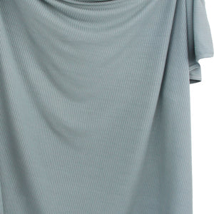 Lou Lou and Company Ribbed Swaddle Blanket