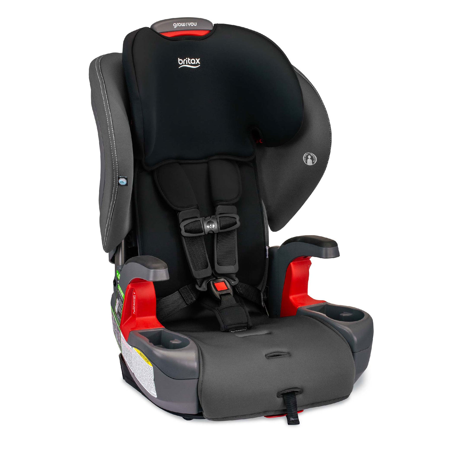 grow with me car seat britax Britax Grow With You Harness Booster Car Seat