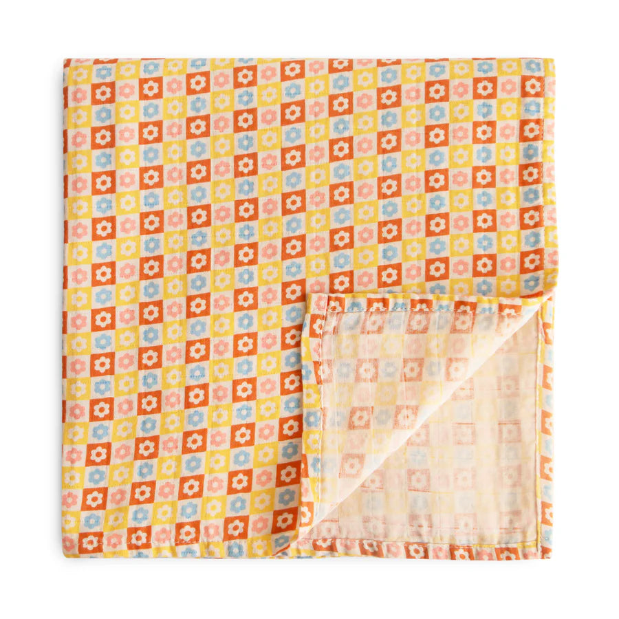 Mushie Muslin Swaddles