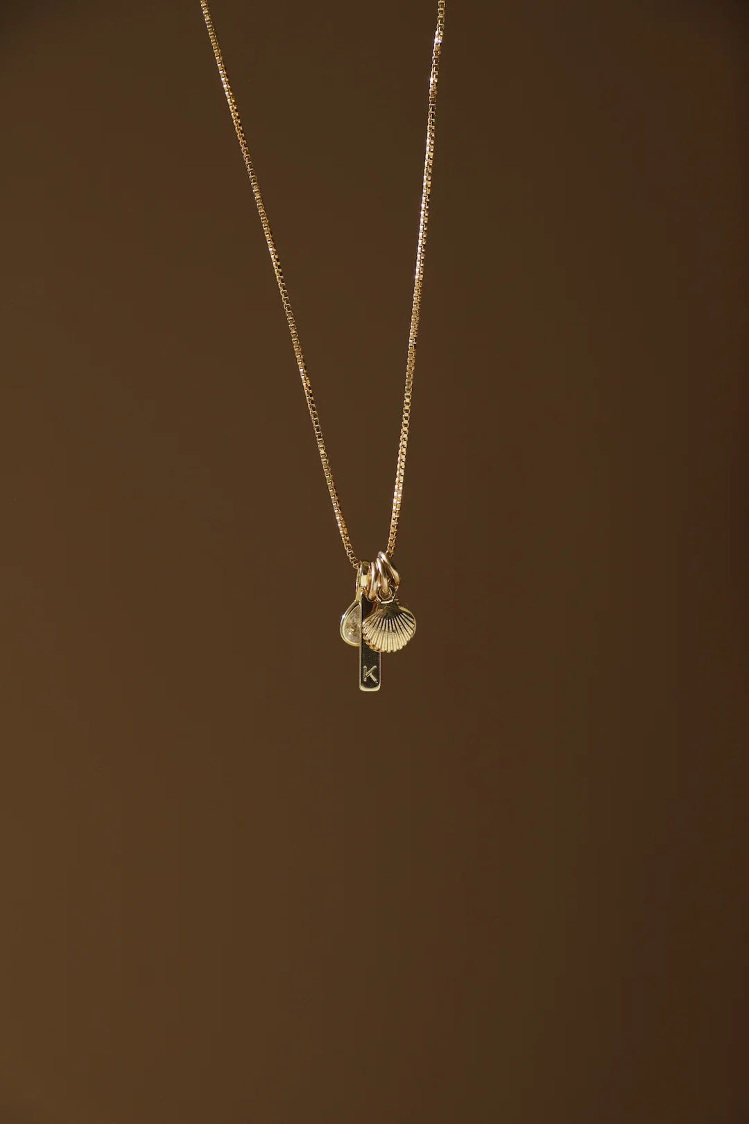 Katie Waltman Jewelry Shell Charm